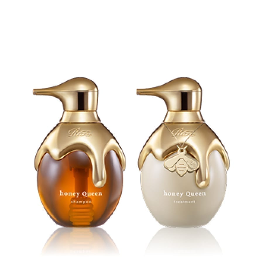 ReFa HONEY QUEEN SHAMPOO &ReFa HONEY QUEEN TREATMENT リファハニークイーンシャンプー &リファハニークイーントリートメント セット