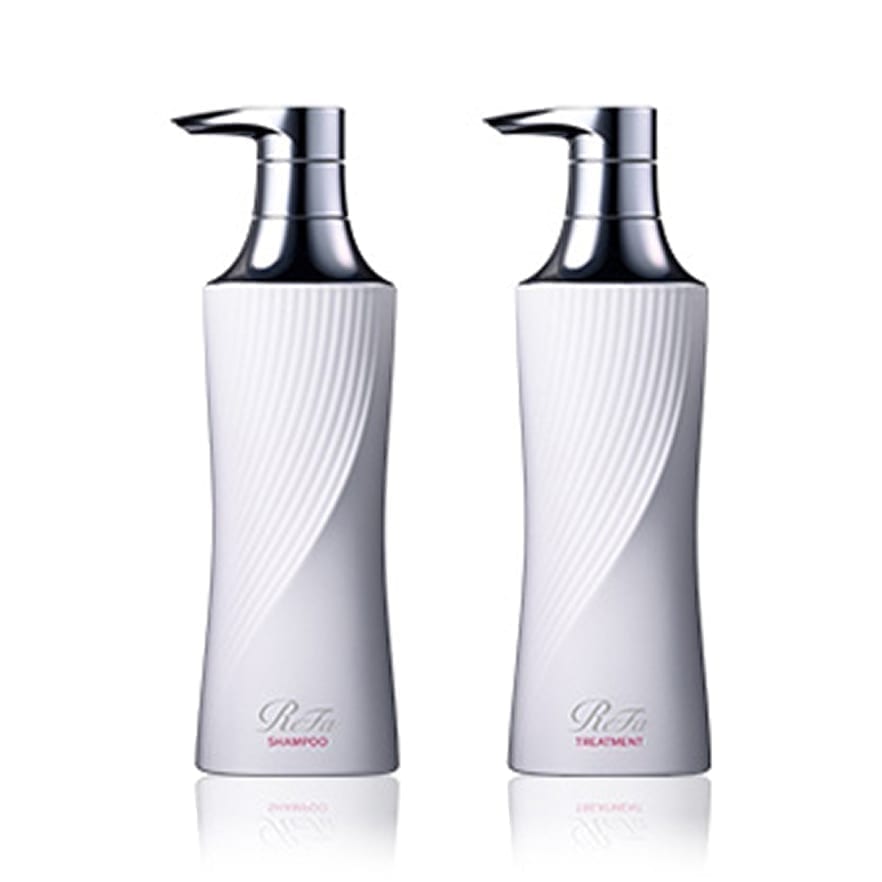 ReFa BEAUTECH SHAMPOO &ReFa BEAUTECH TREATMENT リファビューテックシャンプー &リファビューテックトリートメント セット