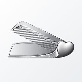 ReFa Aira MIRROR COMB リファアイラミラーコーム シルバー