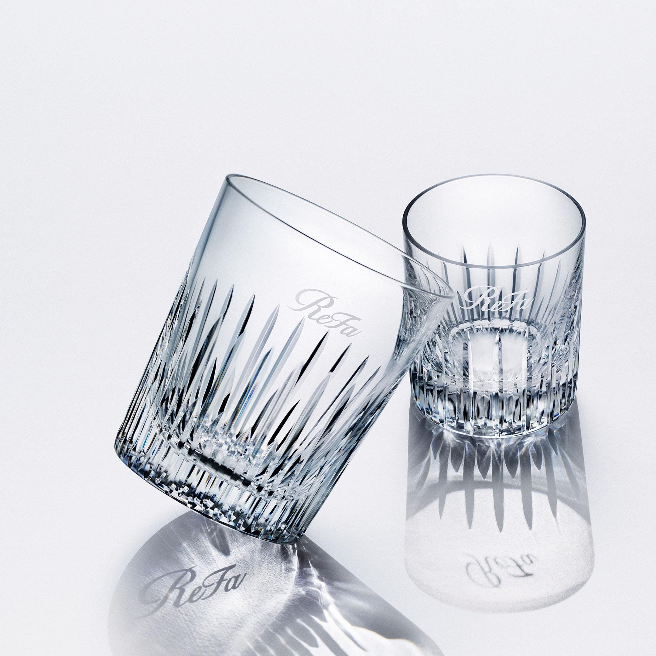 リファクリスタル江戸切子 ウォーターグラス ReFa CRYSTAL 江戸切子 -EDO KIRIKO- WATER GLASS