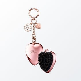 ReFa HEART BRUSH charm リファハートブラシチャーム ローズゴールド