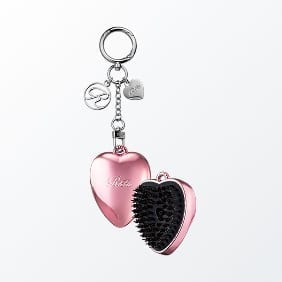 ReFa HEART BRUSH charm リファハートブラシチャーム エムピンク