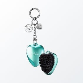 ReFa HEART BRUSH charm リファハートブラシチャーム エムミントグリーン
