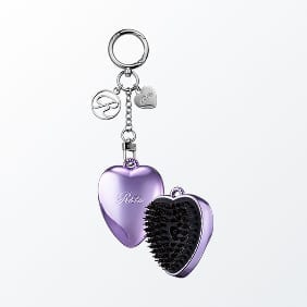 ReFa HEART BRUSH charm リファハートブラシチャーム エムパープル