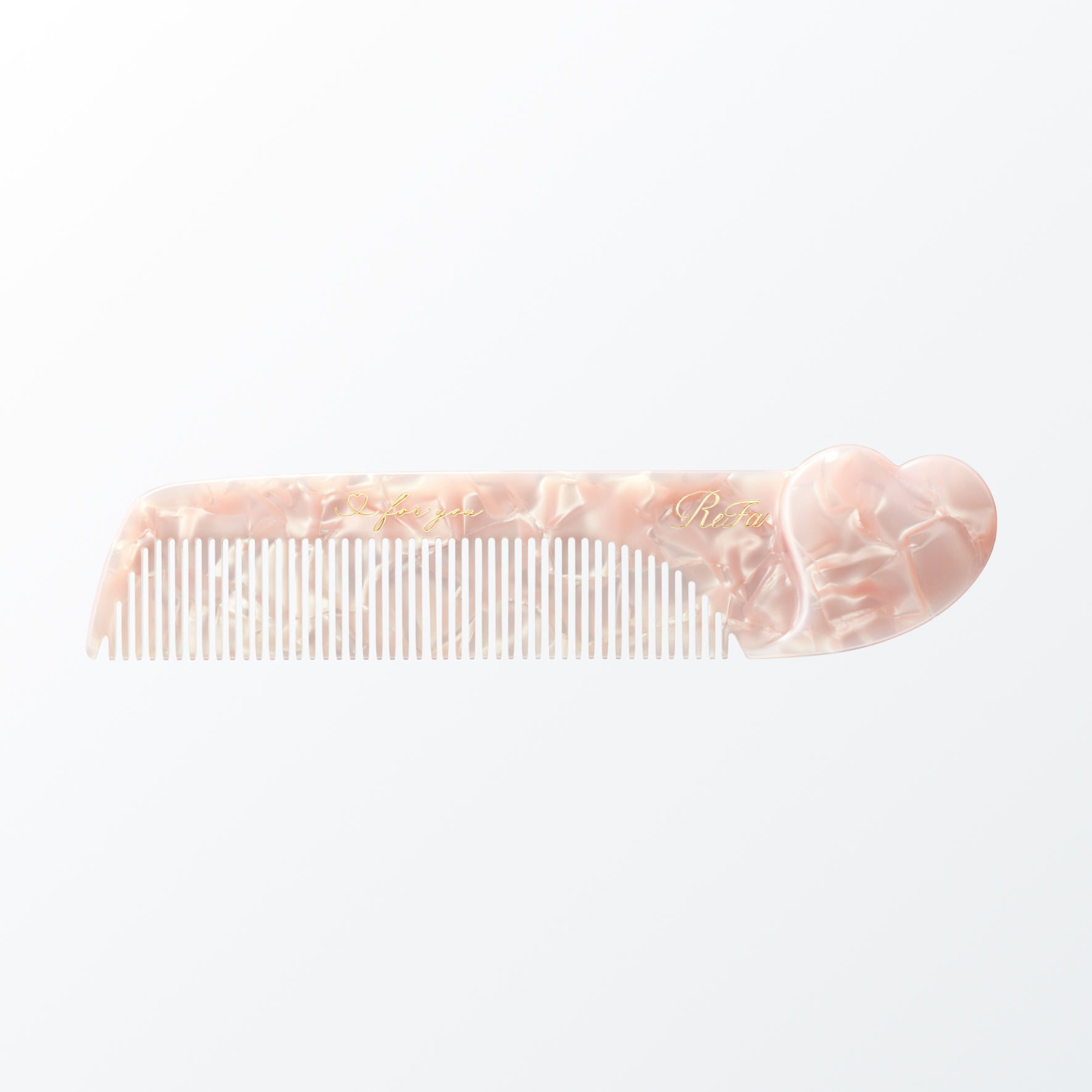 ReFa HEART COMB Aira pure リファハートコーム アイラ ピュア モダンピンク