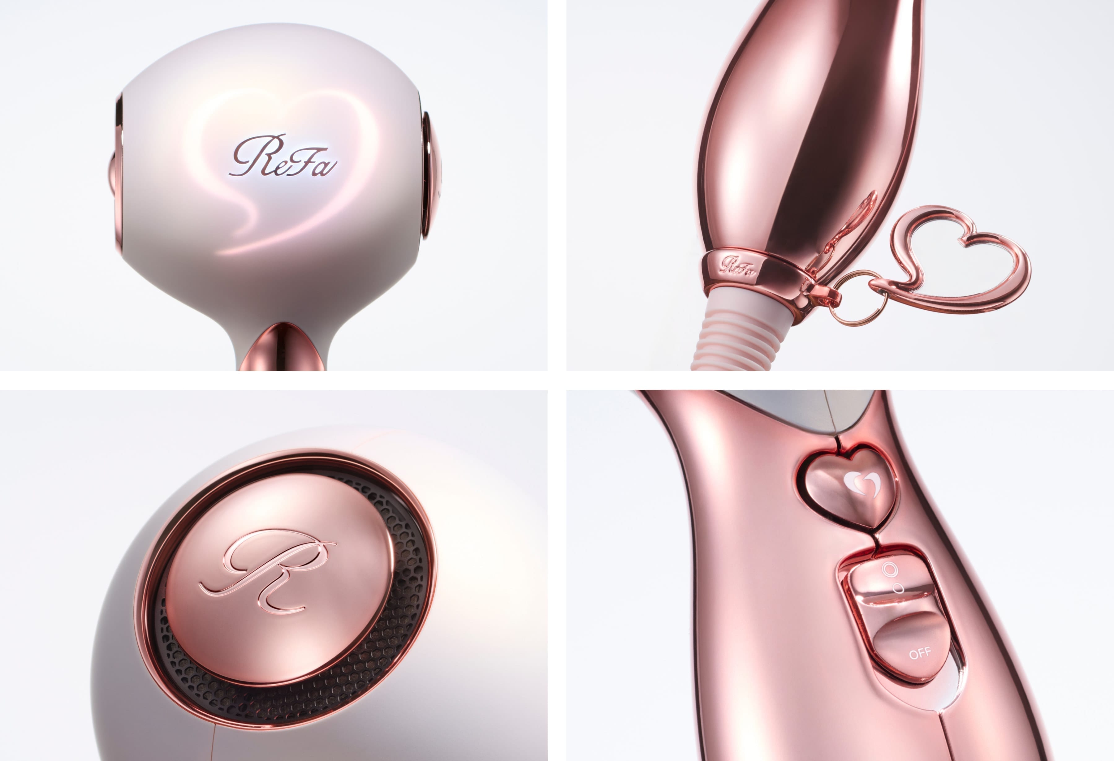 リファハートドライヤー アイラ ReFa HEART DRYER Aira