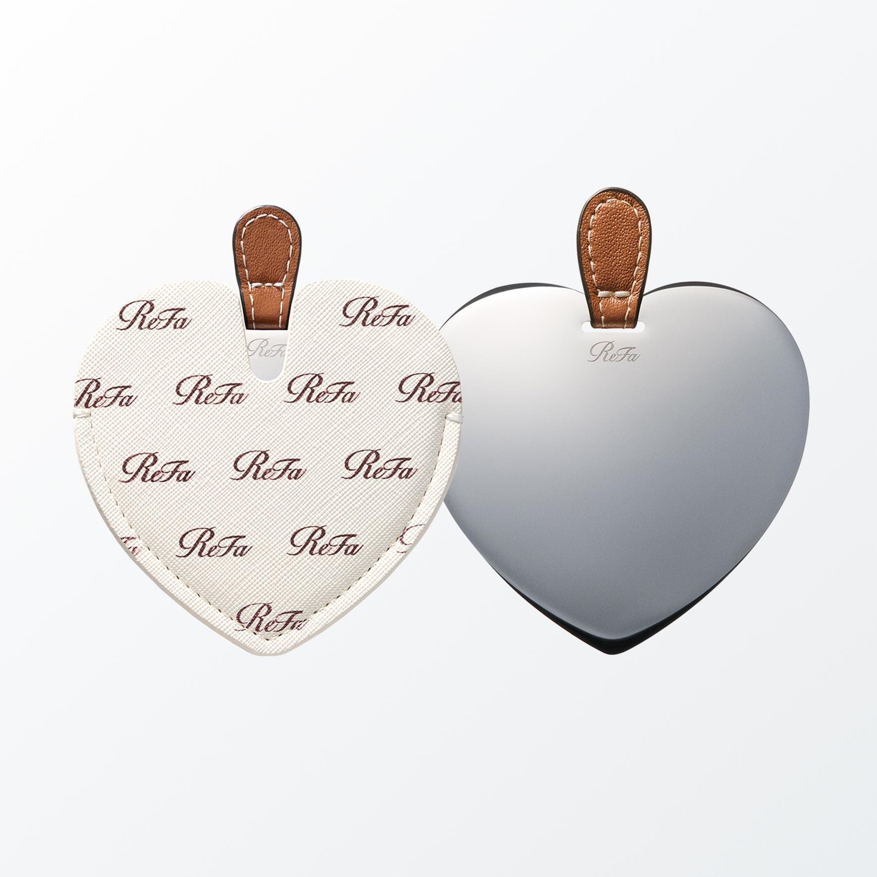 ReFa HEART MIRROR TWIN リファハートミラー ツイン ブラウン