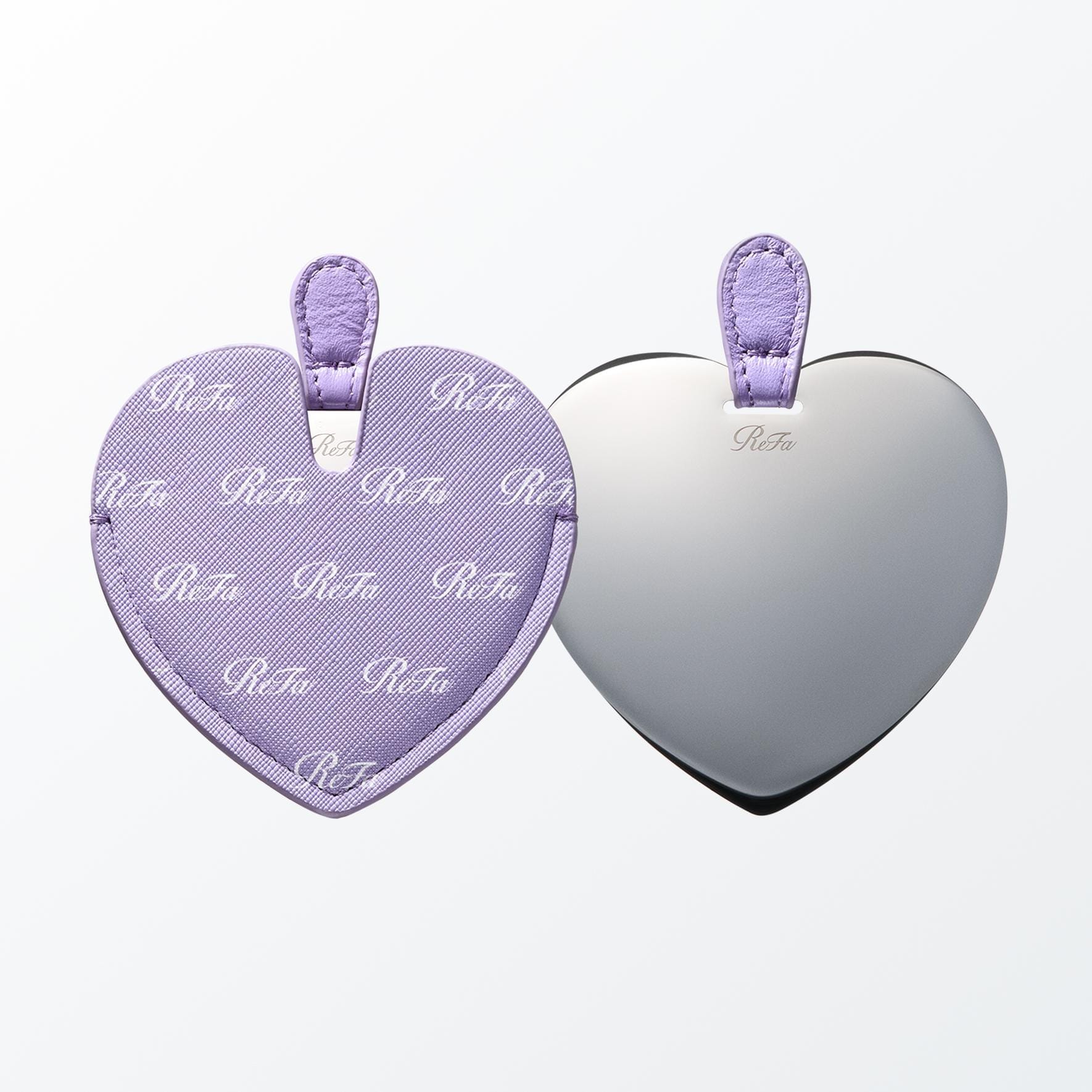 ReFa HEART MIRROR TWIN リファハートミラー ツイン エムパープル