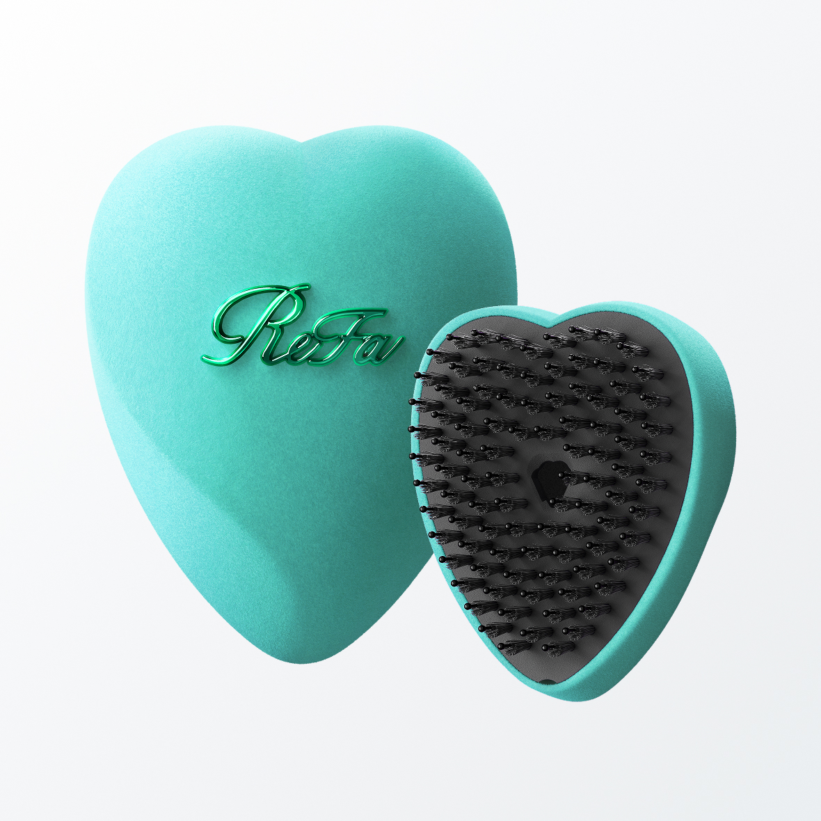 ReFa HEART velvet リファハートベルベット エムミントグリーン
