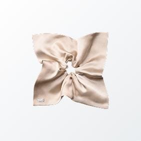 ReFa SILK CHOUCHOU AURA リファシルクシュシュオーラ トープ
