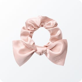 ReFa SILK CHOUCHOU PEARL リファシルクシュシュパール ローズゴールド