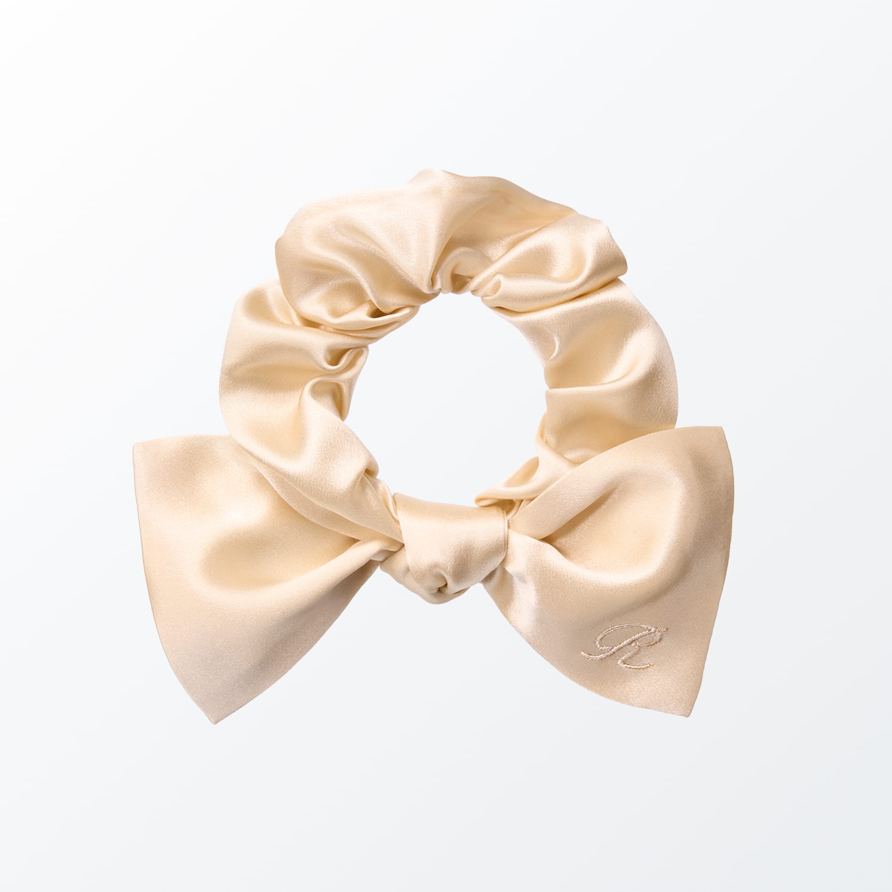 ReFa SILK CHOUCHOU PEARL リファシルクシュシュパール シャンパンゴールド