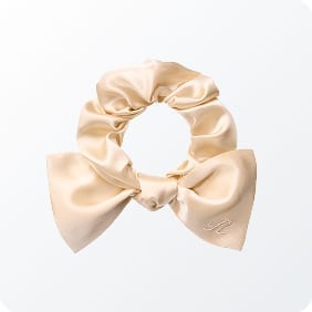 ReFa SILK CHOUCHOU PEARL リファシルクシュシュパール シャンパンゴールド