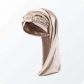 ReFa SILK NIGHTCAP LONG AURA リファシルクナイトキャップロングオーラ トープ