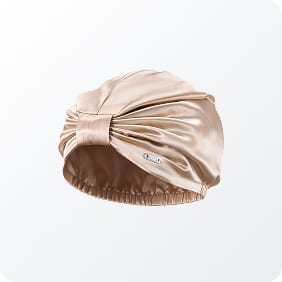 ReFa SILK NIGHTCAP SHORT AURA リファシルクナイトキャップショートオーラ トープ