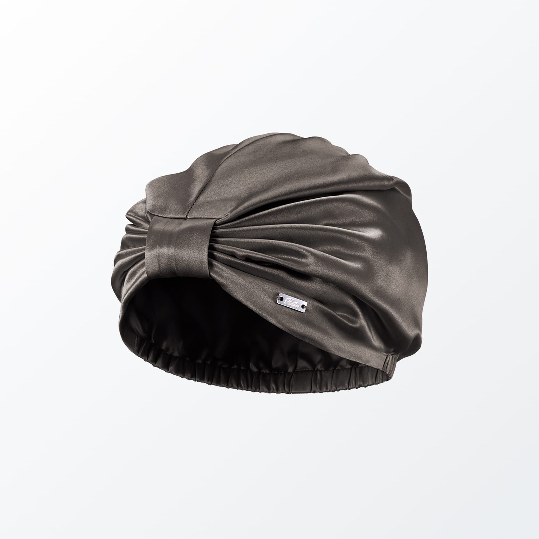 ReFa SILK NIGHTCAP SHORT AURA リファシルクナイトキャップショートオーラ チャコール<br>グレー