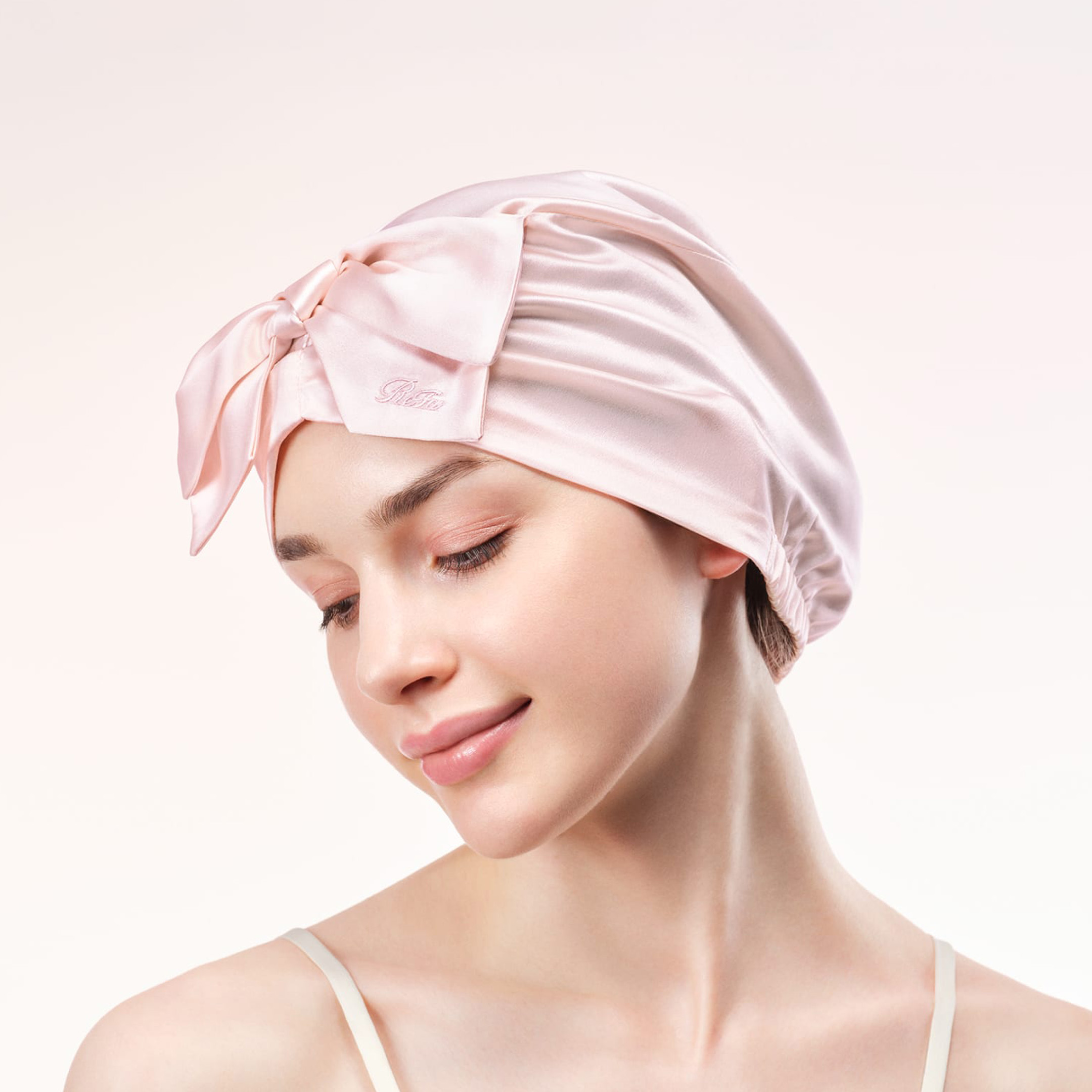 リファシルクナイトキャップショートパール ReFa SILK NIGHTCAP SHORT PEARL