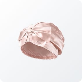 ReFa SILK NIGHTCAP SHORT PEARL リファシルクナイトキャップショートパール ローズゴールド