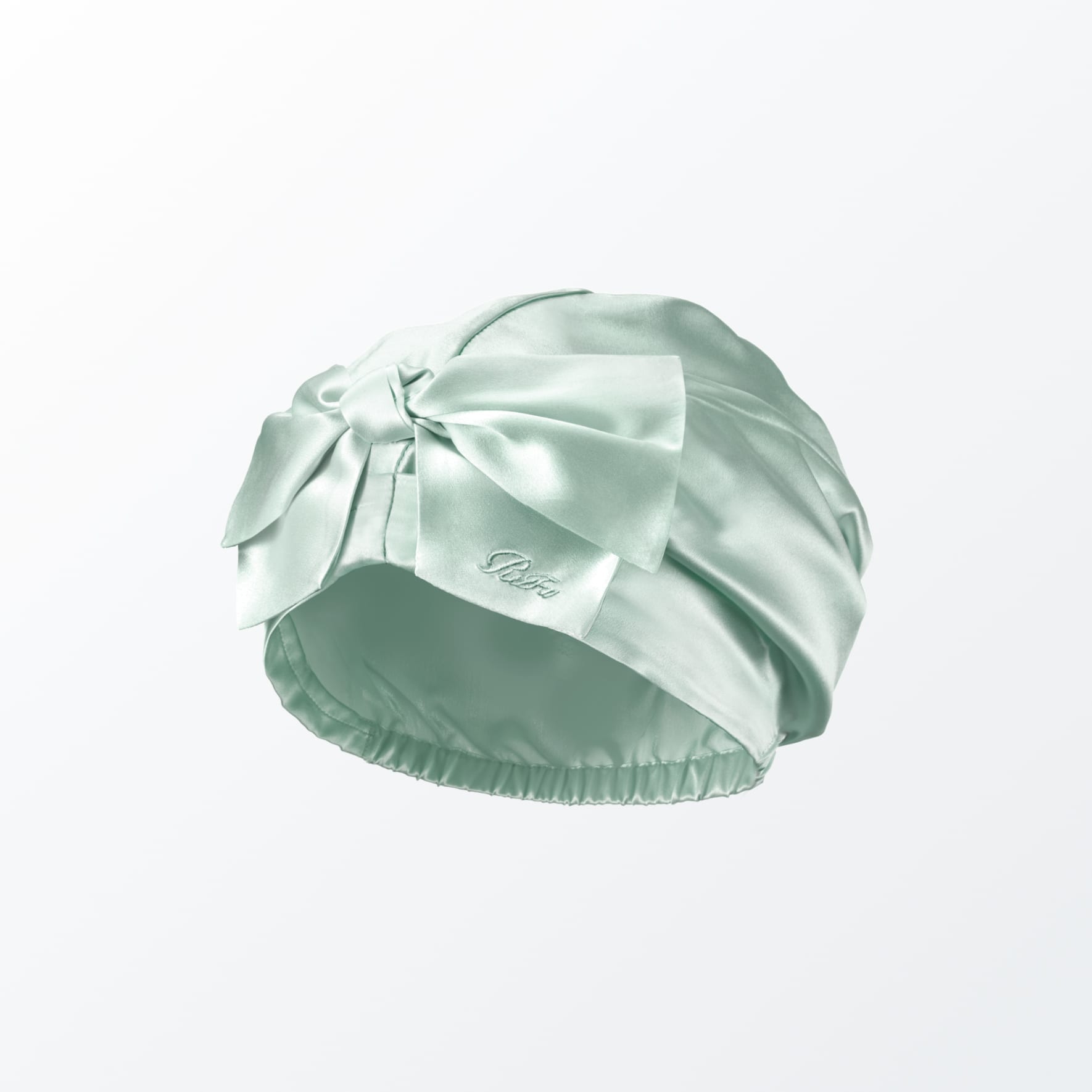 ReFa SILK NIGHTCAP SHORT PEARL リファシルクナイトキャップショートパール エムミントグリーン