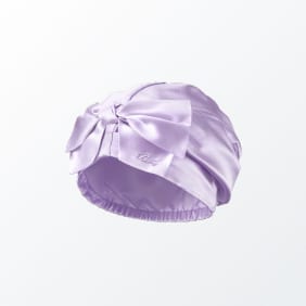 ReFa SILK NIGHTCAP SHORT PEARL リファシルクナイトキャップショートパール エムパープル
