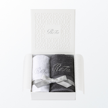 ReFa TOWEL SET リファタオルセット リファミニバス<br>タオル・ヘアフェイスタオルセット