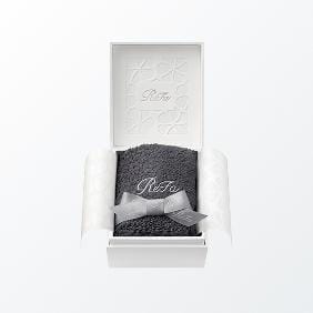 ReFa HAND TOWEL GIFT DARK GRAY リファハンドタオルギフト ダークグレー