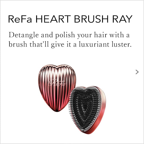 ReFa HEART BRUSH