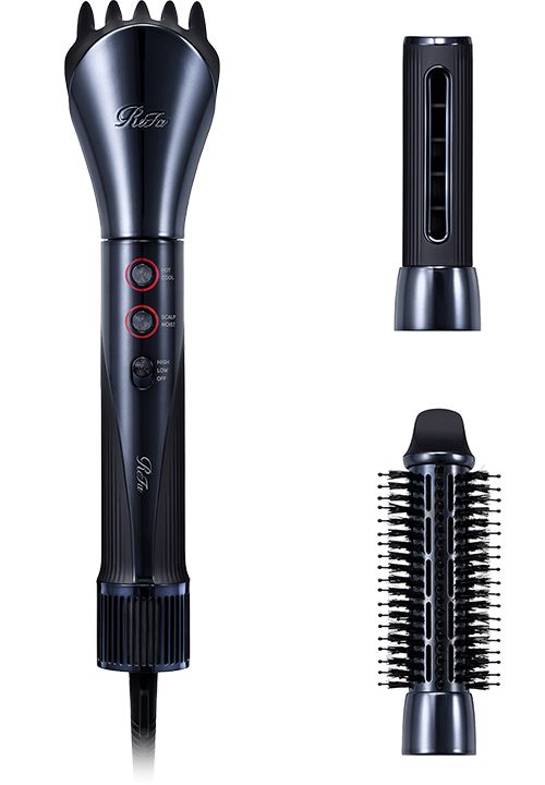 Photo：ReFa BEAUTECH RESETTER（Black）