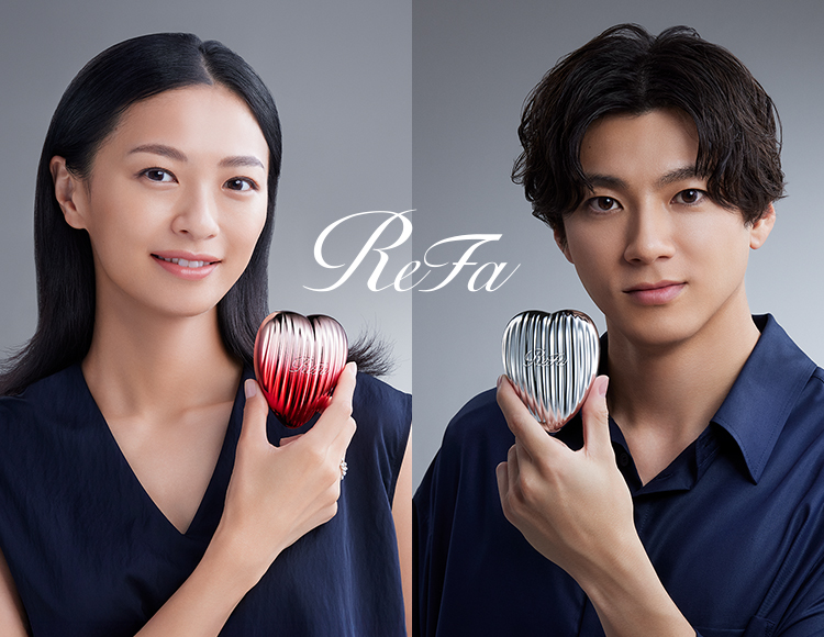 ReFa HEART BRUSH RAY