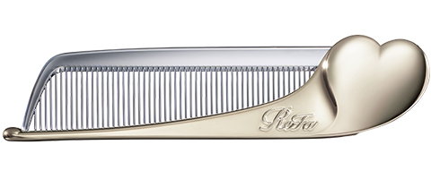 Photo：ReFa ReFa HEART COMB Aira(Champagne Gold)