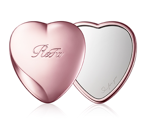 Photo：ReFa ReFa HEART MIRROR（Rose Gold）