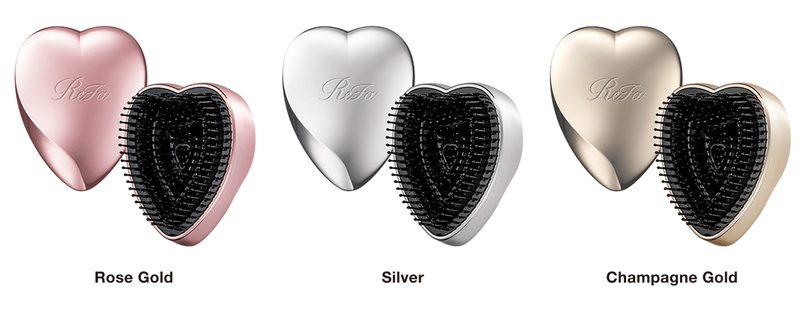 ReFa HEART BRUSH mini
