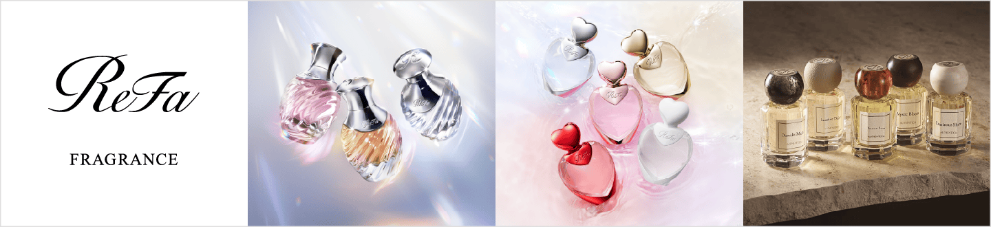 ReFa Fragranceのバナーを表示
