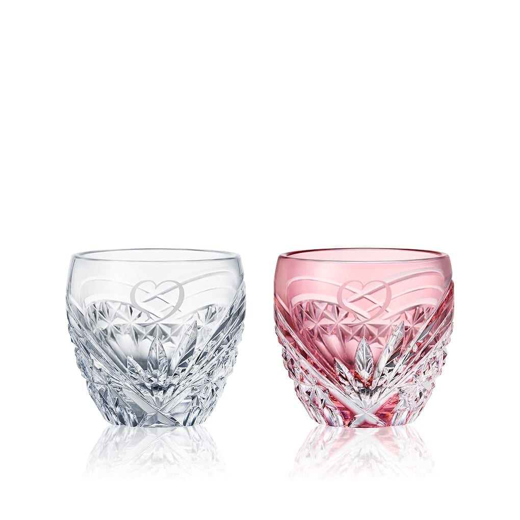 ReFa CRYSTAL 江戸切子 -EDO KIRIKO-<br>Aira GLASS PAIR SET