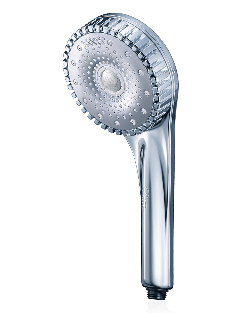 写真：ReFa FINE BUBBLE DIA 120 SILVER（リファファインバブル ダイア120 シルバー）