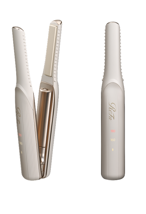 写真：ReFa FINGER IRON ST（Ivory）（リファフィンガーアイロン ST（アイボリー））