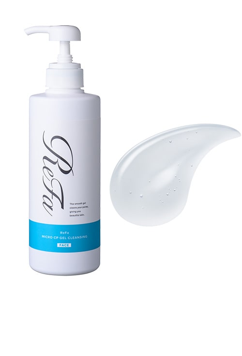 写真:ReFa MICRO CP GEL CLEANSING(リファマイクロカプセルジェルクレンジング)