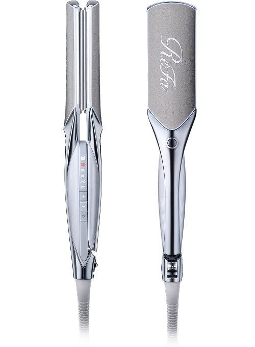 写真：ReFa POWER STRAIGHT IRON（White）（リファパワーストレートアイロン（ホワイト））