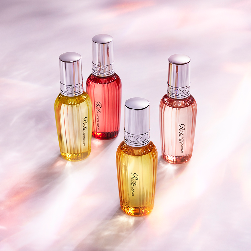 希少な国産天然保湿成分を配合した「ReFa LOCK OIL BLOOM(リファロックオイルブルーム)」「ReFa LOCK OIL BLOOM LIGHT(リファロックオイルブルームライト)」新発売