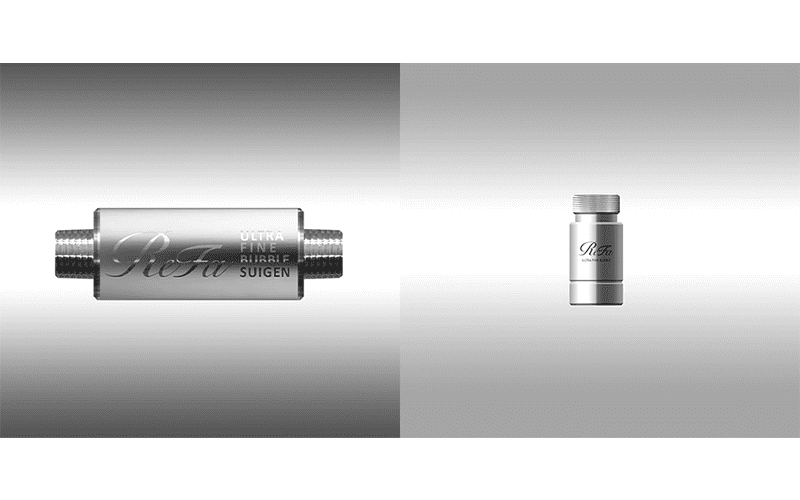 家中の水をウルトラファインバブル水に変えて、人も暮らしも環境もキレイにする「ReFa ULTRA FINE BUBBLE SUIGEN（リファウルトラファインバブル スイゲン）」。洗濯の水をウルトラファインバブル水に変えて、衣類をもっと美しくする「ReFa ULTRA FINE BUBBLE LAUNDRY（リファウルトラファインバブル ランドリー）」2024年12月新発売