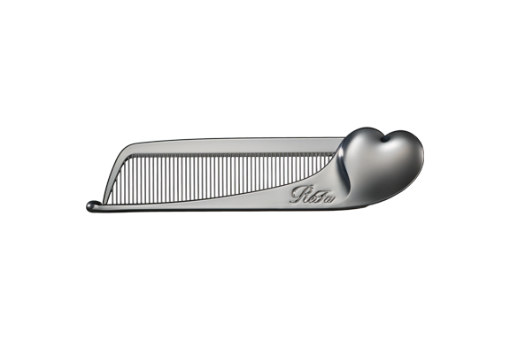 ReFa HEART COMB Aira CHROME（リファハートコーム アイラ クロム）