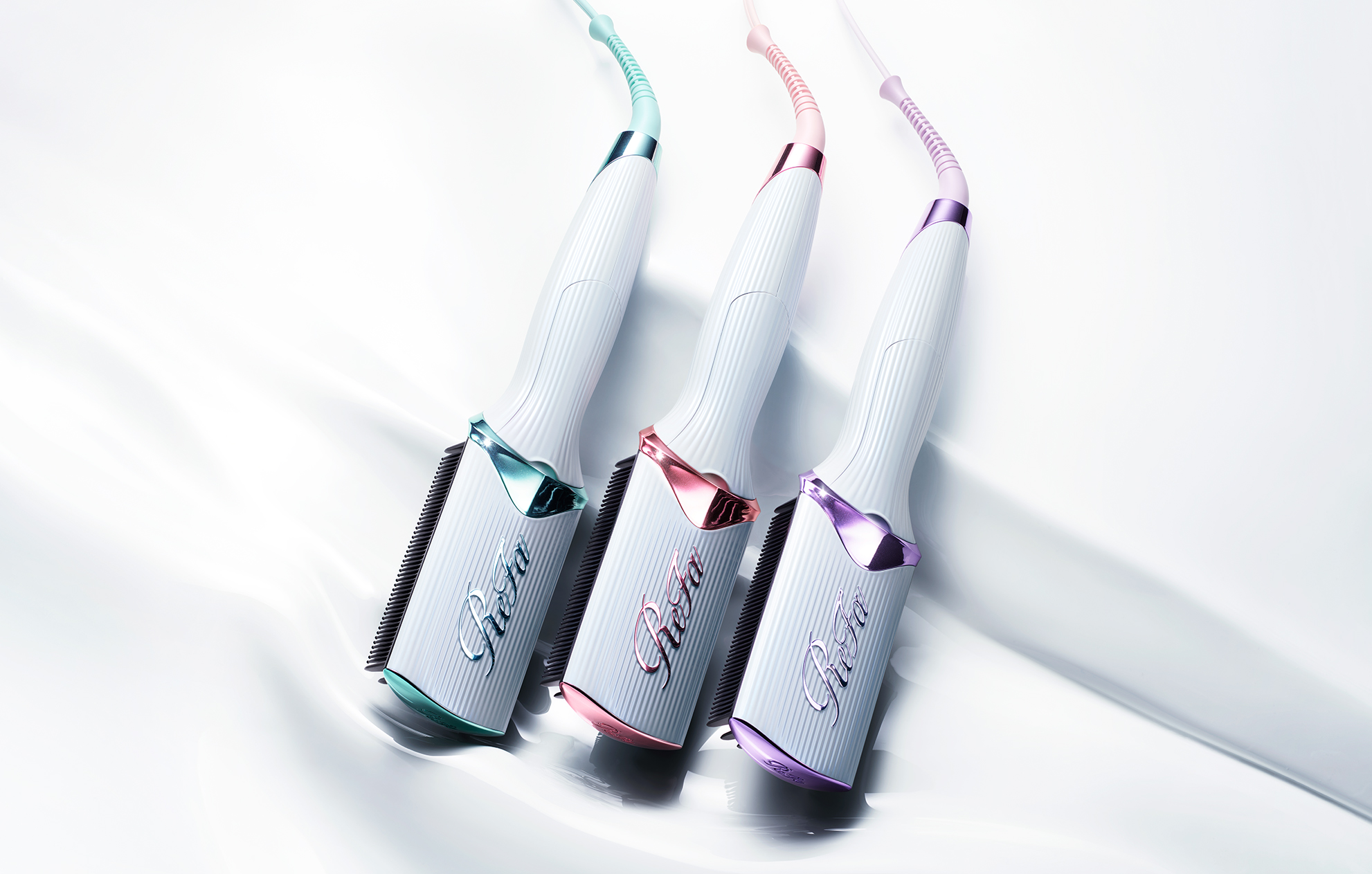 ReFa BEAUTY SHOWCASE 第一弾ラインナップより、「ReFa TREATMENT IRON（リファトリートメントアイロン）」新カラー追加 