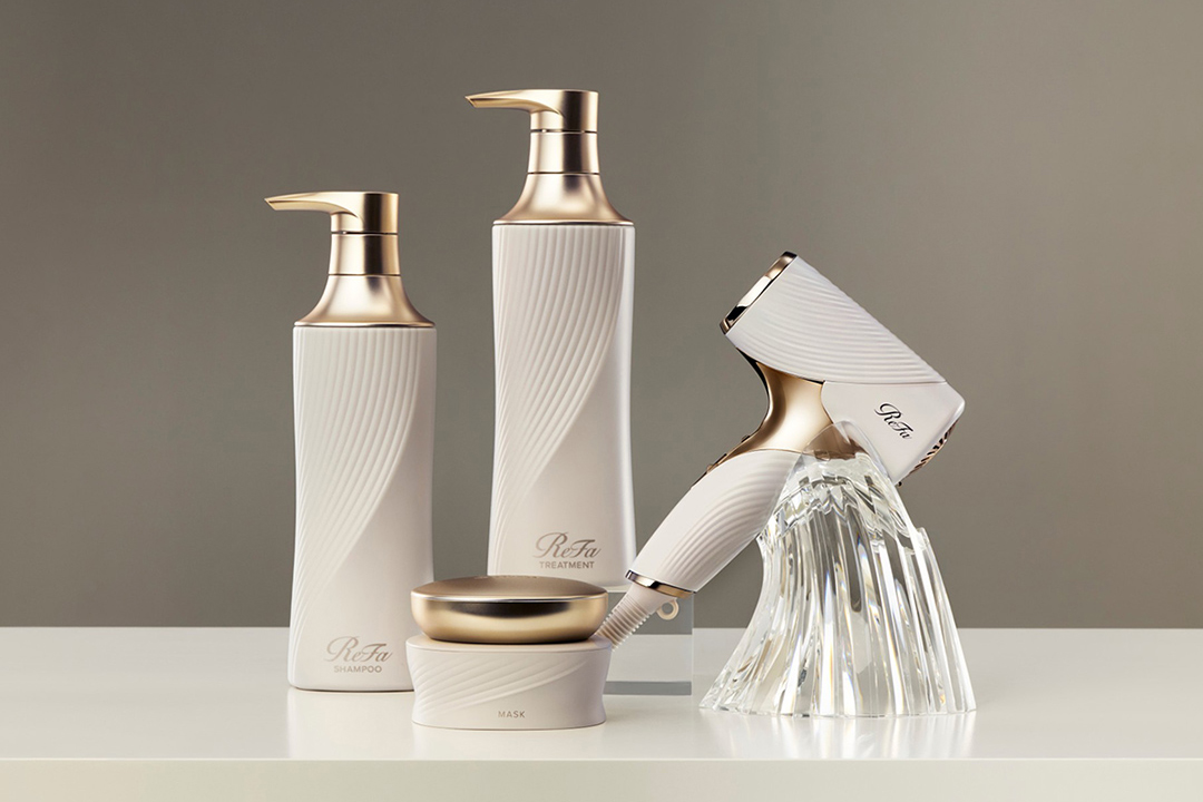 「ReFa BEAUTECH DRYER SE」百貨店にて初展開。限定カラー ホワイトゴールド 登場