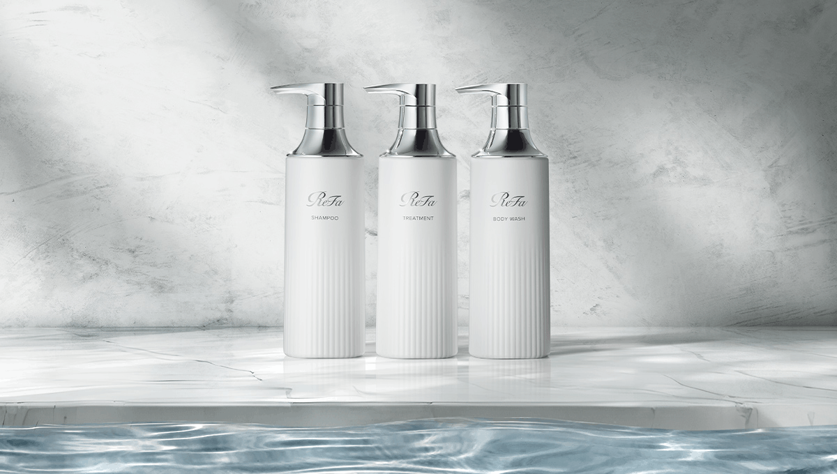 ワンランク上のアメニティ体験をご提供する「ReFa COMFORT SERIES（リファコンフォートシリーズ）」宿泊市場向けに2026年7月出荷開始​