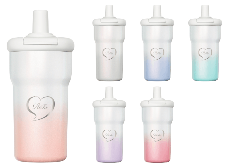 ReFa HEART TUMBLER Aira PEARL