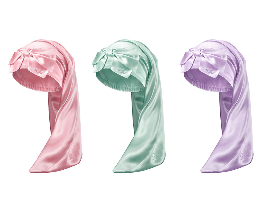 ReFa SILK NIGHTCAP LONG PEAR