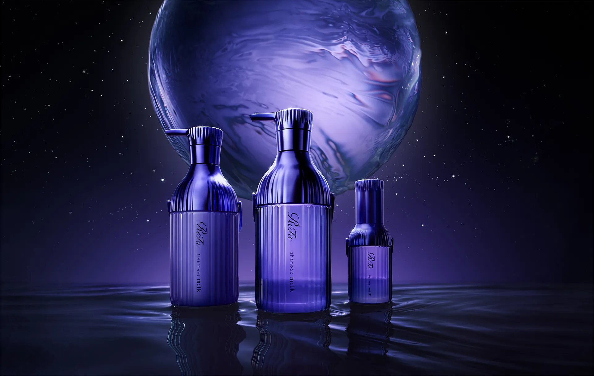 天然ミルク※1で、ナイトダメージケア。ReFa MILK PROTEIN SLEEP LINE(リファミルクプロテインスリープライン)
2026年8月26日(水)新発売