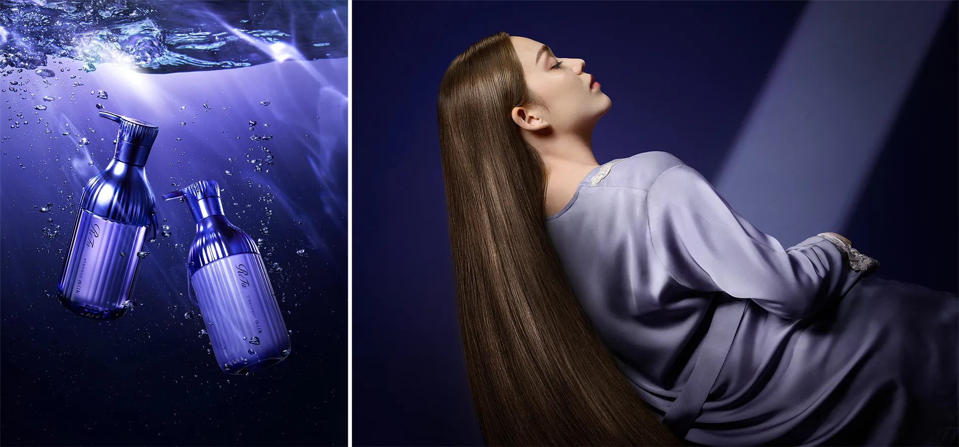 ReFa MILK PROTEIN HAIR CARE SERIES