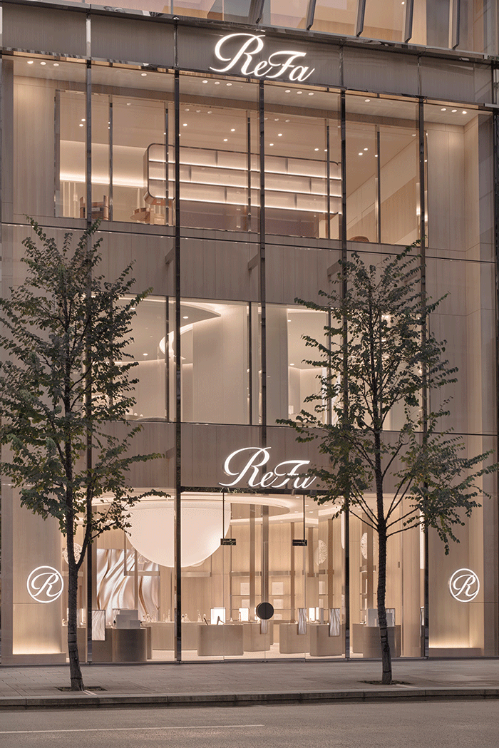 ReFa GINZA（リファ ギンザ）店舗画像