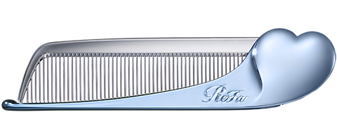 Photo：ReFa ReFa HEART COMB Aira（Aqua Blue）